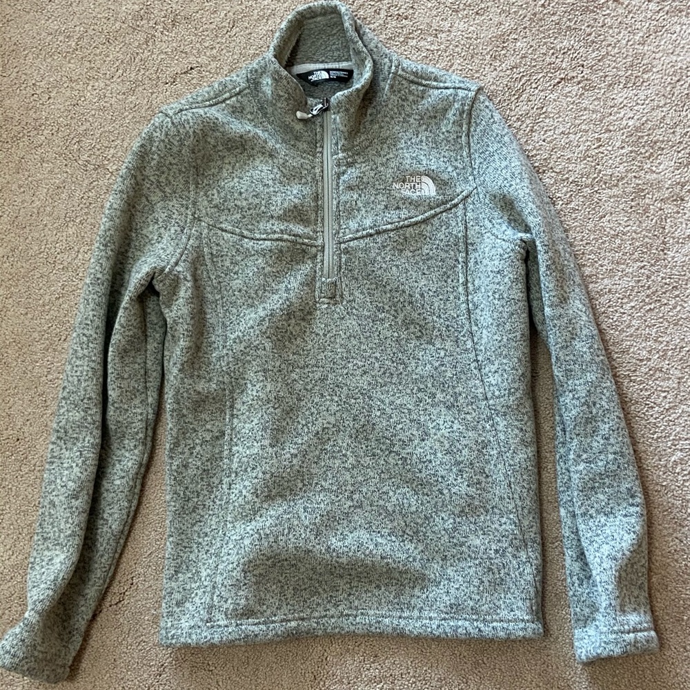 North Face Quarter Zip